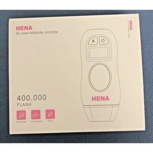 CIB - Hena Handheld IPL Hair Removal System - 400,000 Flash‎